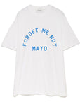 Forget Me Not LOGO Short Sleeve Tee - WHITE