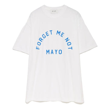 Forget Me Not LOGO Short Sleeve Tee - WHITE