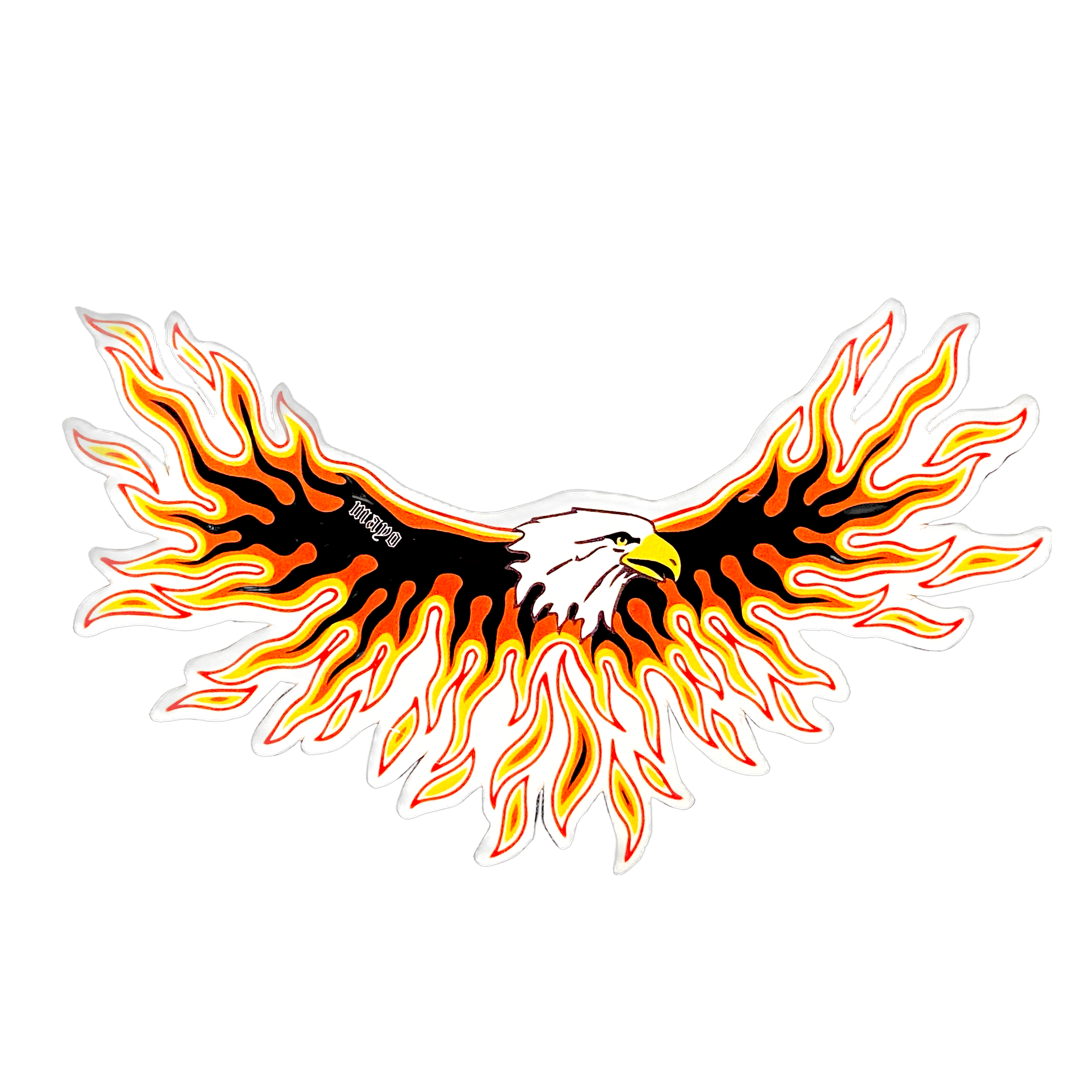 MAYO FIRE EAGLE Sticker