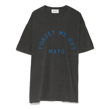 Forget Me Not LOGO Short Sleeve Tee - FADE BLACK