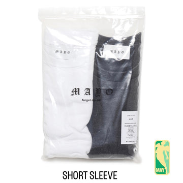 MAYO Set of 2 Pac Short sleeve Tee Type03 - HARD WASH / RIGHT WASH