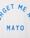 Forget Me Not LOGO Short Sleeve Tee - WHITE