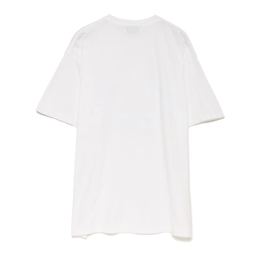 Forget Me Not LOGO Short Sleeve Tee - WHITE