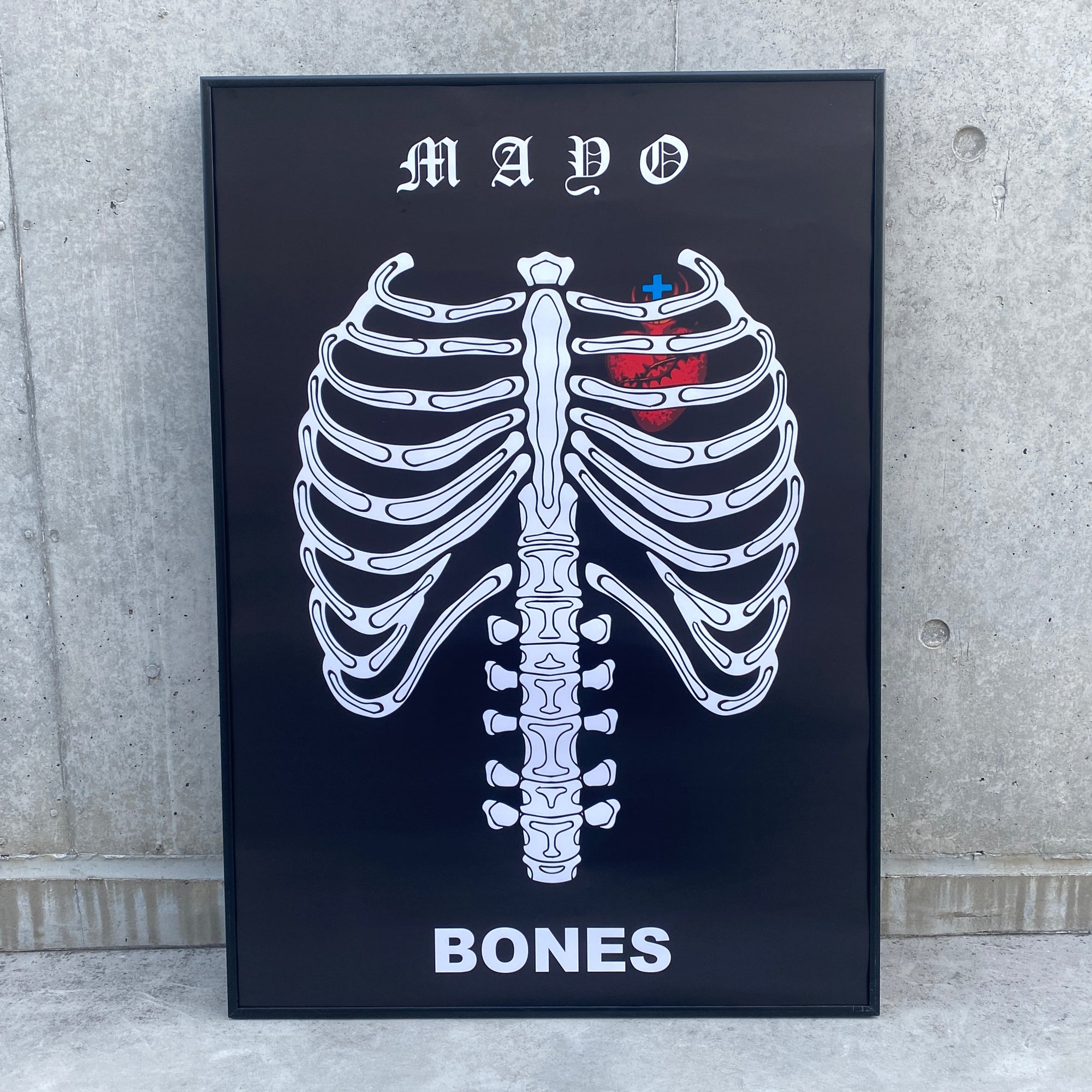 MAYO BONES POSTER