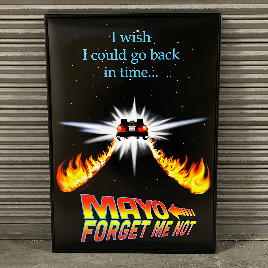 BACK TO THE MAYO POSTER