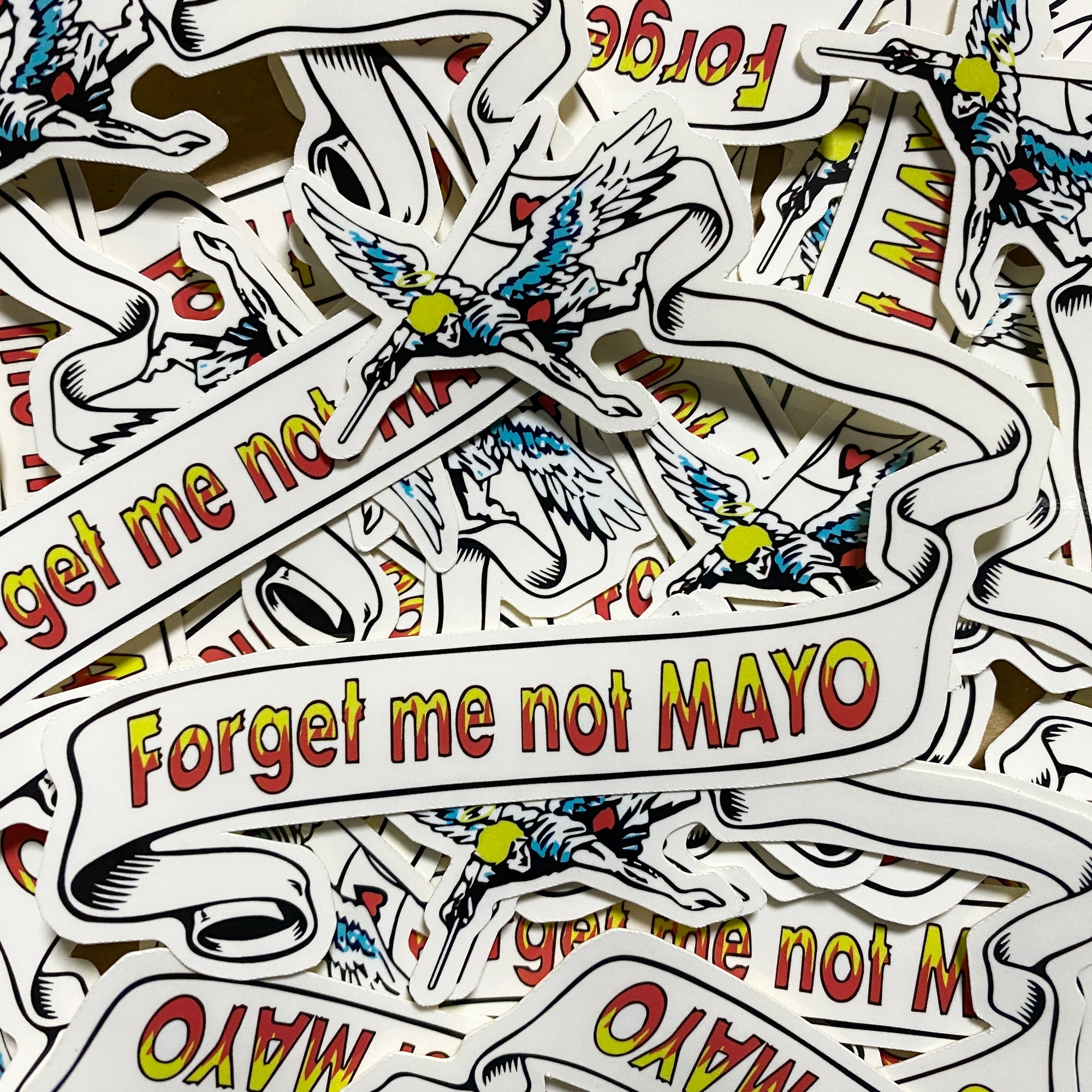 MAYO ANGEL Sticker