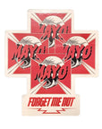 MAYO IRON CROSS Sticker