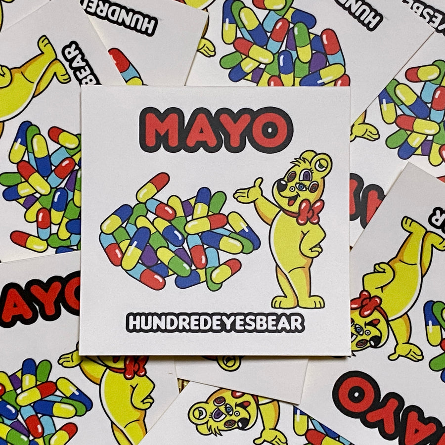 MAYO Stickers set 2022