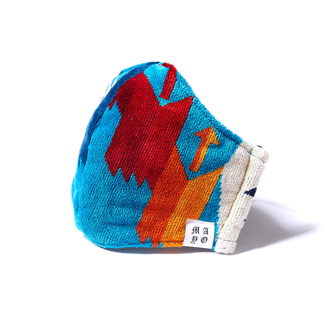 Rebuilding over mask pendleton Turquoise