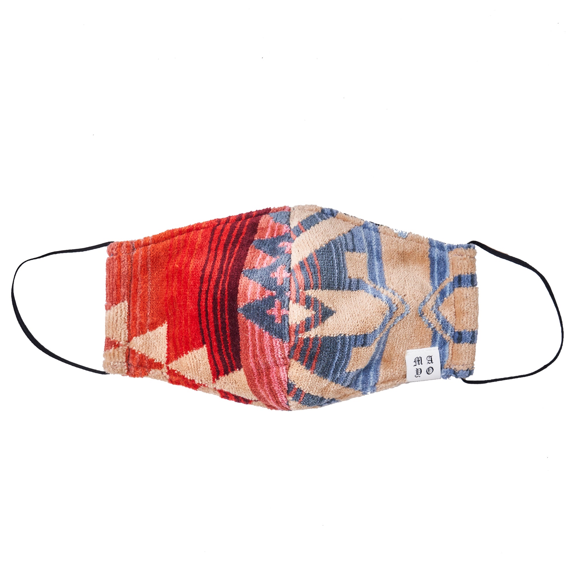 Rebuilding over mask pendleton Red