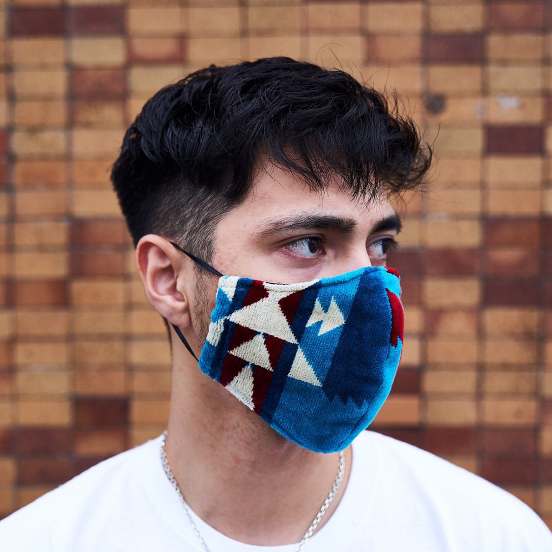 Rebuilding over mask pendleton Turquoise