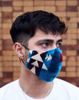 Rebuilding over mask pendleton Turquoise