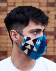 Rebuilding over mask pendleton Turquoise