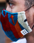 Rebuilding over mask pendleton Turquoise