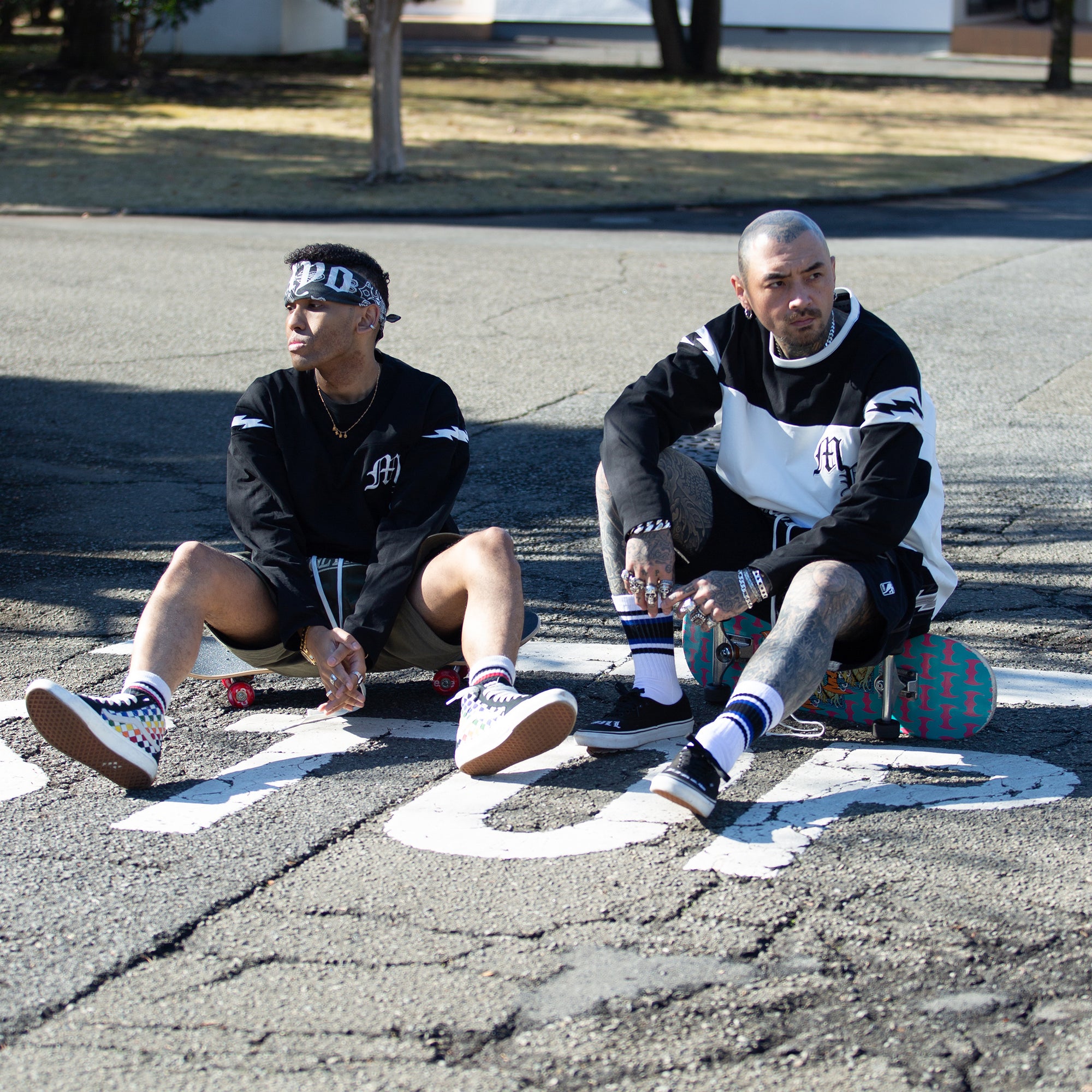 MAYO RIP HEART SKATEBOARD