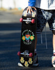 MAYO RIP HEART SKATEBOARD