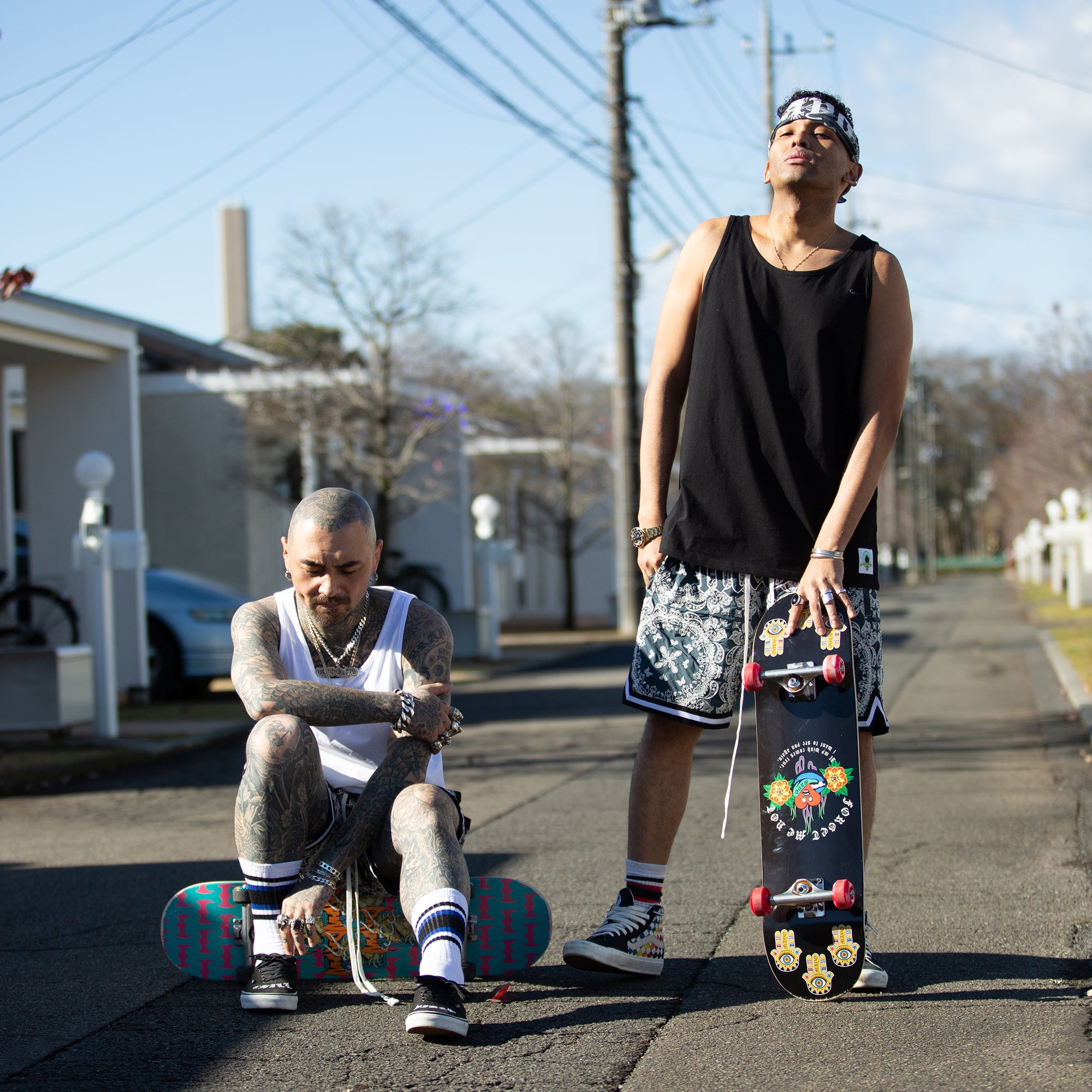 MAYO RIP HEART SKATEBOARD